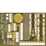 WEM 1/72 WWII USN Battleship Catapult (PE 7208)