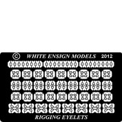 WEM 1/72, 1/48, 1/32 Rigging Eyelets (PE 4803)