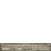 WEM 1/350 USS Hornet Perforated Catwalks (PE 35046)