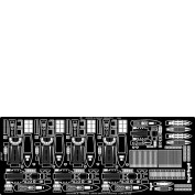 WEM 1/200 Bismarck Boat Fittings (PE 2012)