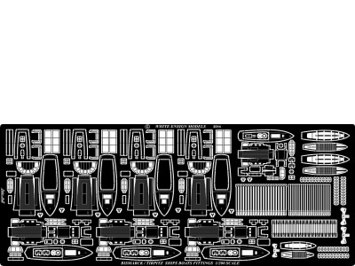 WEM 1/200 Bismarck Boat Fittings (PE 2012)