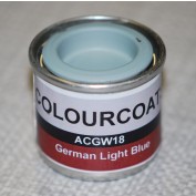 Colourcoats German Light Blue ACGW18