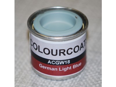 Colourcoats German Light Blue ACGW18
