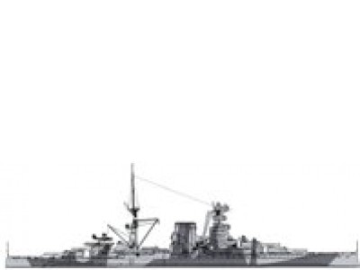 WEM 1/700 HMS Barham 1941 (K 726)