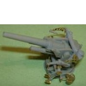 WEM 1/72 USN 5"/25 Deck Gun (PE 7237)