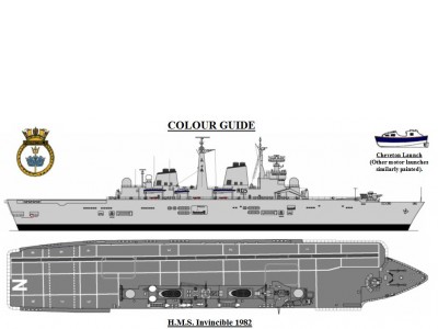 WEM HMS Invincible Print (P 001)