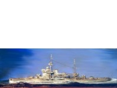 WEM 1/700 HMS Warspite 1942 (K 717)