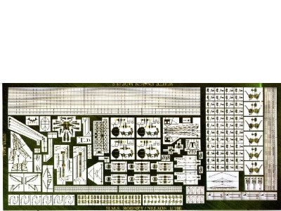 WEM 1/700 HMS Nelson/Rodney (PE 723)