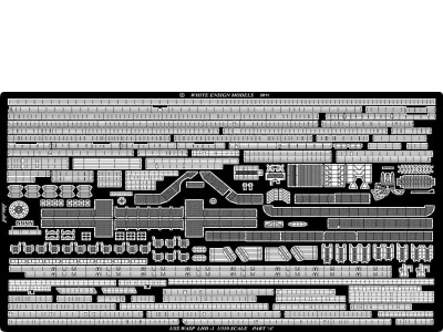 WEM 1/350 USS Wasp (LHD-1) The Ship (PE 35138)