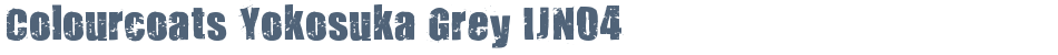 Colourcoats Yokosuka Grey IJN04