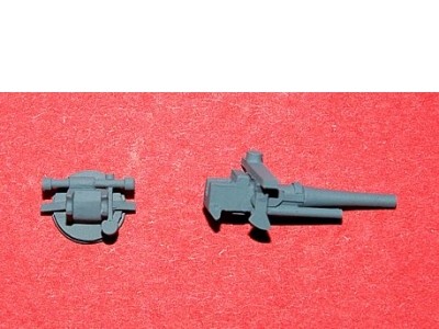 WEM 1/144 USN 5"/25 Deck Gun (PE14404)