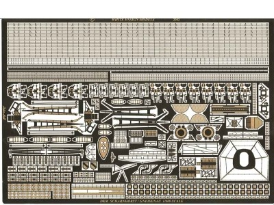 WEM 1/400 Scharnhorst/Gneisenau (PE 4002)