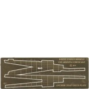 WEM 1/200 USS Arizona Anchor Deck Plates (PE 2005)