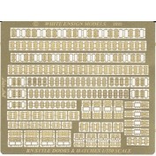 WEM 1/350 Royal Navy Doors & Hatches Superset (PE 35125)