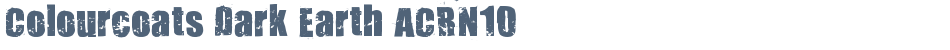 Colourcoats Dark Earth ACRN10