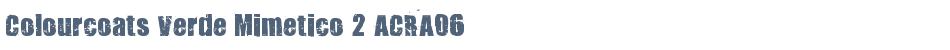 Colourcoats Verde Mimetico 2 ACRA06