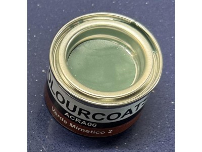 Colourcoats Verde Mimetico 2 ACRA06