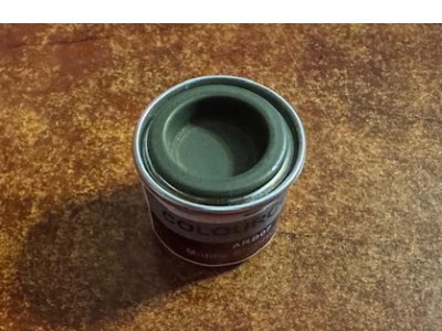Colourcoats Middle Bronze Green BS381C-223 ARB07