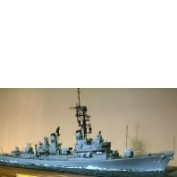 WEM 1/350 USS Benjamin Stoddert 1989 (K 3546)