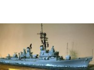 WEM 1/350 USS Benjamin Stoddert 1989 (K 3546)