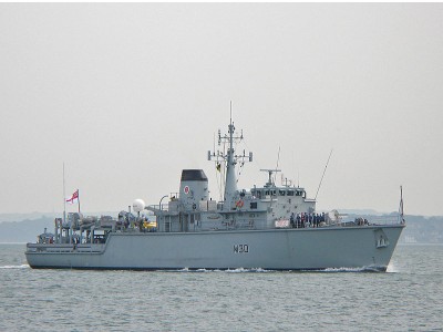 WEM 1/350 HMS Ledbury 1979 (K 3529)