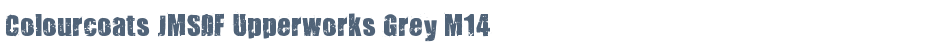 Colourcoats JMSDF Upperworks Grey M14