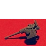 WEM 1/350 USN Mk 38 25mm Chain Gun (PRO 3514)