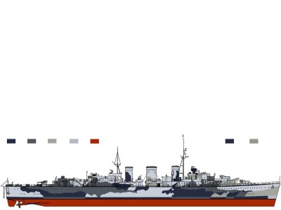 WEM HMS Abdiel 1943 (P 027)