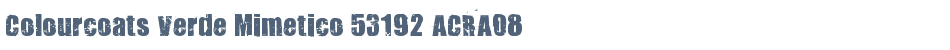Colourcoats Verde Mimetico 53192 ACRA08