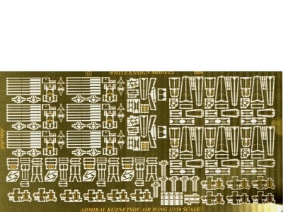 WEM 1/350 Admiral Kuznetsov Air Wing Fittings (PE 35080)