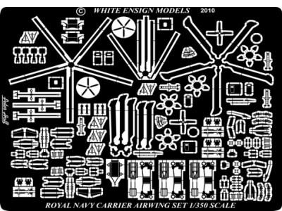 WEM 1/350 HMS Illustrious Air Wing Fittings (PE 35137)