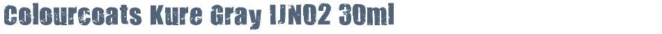 Colourcoats Kure Gray IJN02 30ml