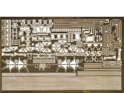 WEM 1/700 Invincible Class Superset (PE 742)