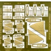 WEM 1/700 RN Ship's Boat's Details (PE 739)