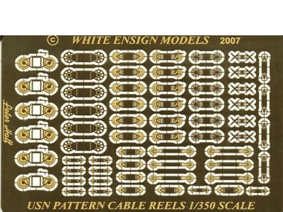 WEM 1/350 USN Cable Reels (PE 35105)