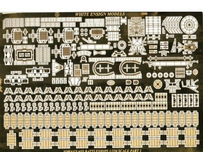 WEM 1/350 USS Missouri (PE 35034)