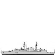 WEM 1/700 HMS Brazen 1984 (K 711)