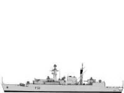 WEM 1/700 HMS Brazen 1984 (K 711)