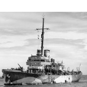 WEM 1/350 HMS Gorleston (1942) (K 3563)