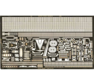 WEM 1/400 HMS Hood (PE 4004)