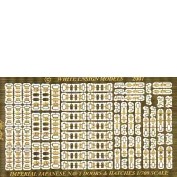 WEM 1/700 IJN Doors & Hatches Superset (PE 782)