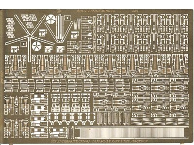 WEM 1/350 USS Enterprise  CVN 65 "The Airwing" (PE 35023)