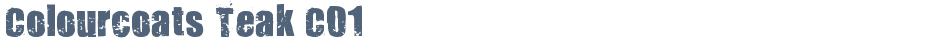 Colourcoats Teak C01