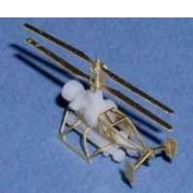 WEM 1/350 USN Gyrodyne QH-50 Drone ASW Helicopter (PRO 3522)