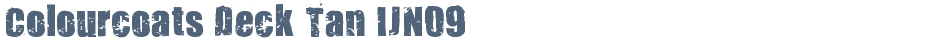 Colourcoats Deck Tan IJN09