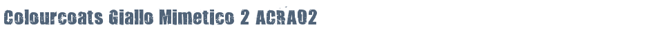 Colourcoats Giallo Mimetico 2 ACRA02
