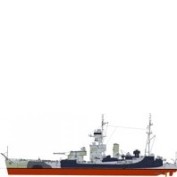 WEM 1/350 HMS Abercrombie 1944 (K 3561)