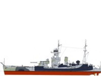 WEM 1/350 HMS Abercrombie 1944 (K 3561)