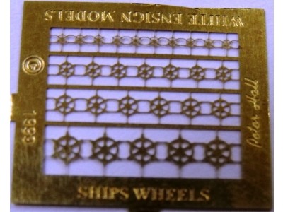WEM 1/700-1/350 Ships' & Boats' Steering Wheels (PE 736)