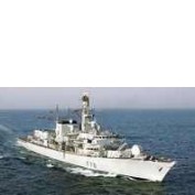 WEM 1/700 HMS Norfolk 1990 (K 728)